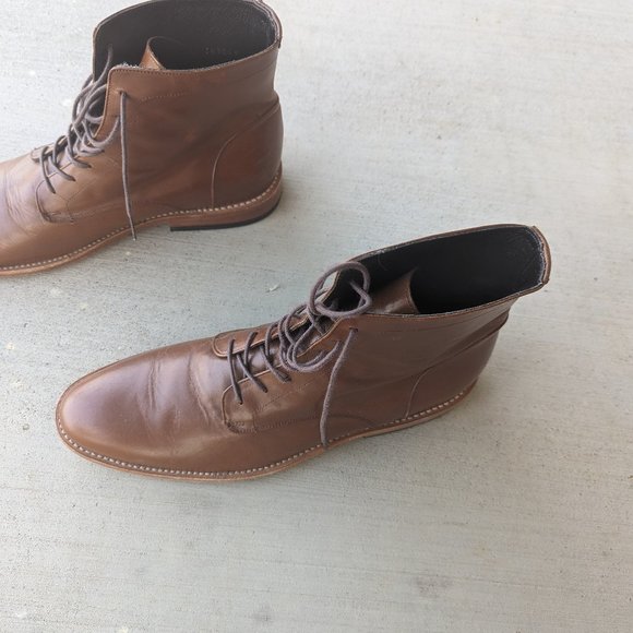 Nisolo Luciano Boot Saddle Brown main image 7